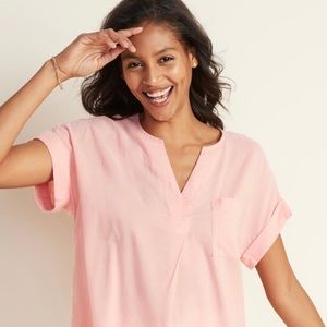 Old Navy Split Envelope-Neck Top